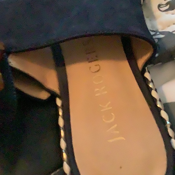 Blue Jack Rogers sandals size 7 - Picture 4 of 4